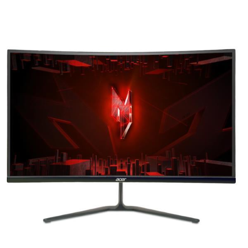 Acer Nitro ED270R S3bmiipx - ED0 Series - monitor LCD - gaming - curvato - 27" - 1920 x 1080 Full HD (1080p) @ 180 Hz - VA - 250 cd/m² - 3000:1 - HDR10 - 1 ms - 2xHDMI, DisplayPort - altoparlanti - nero